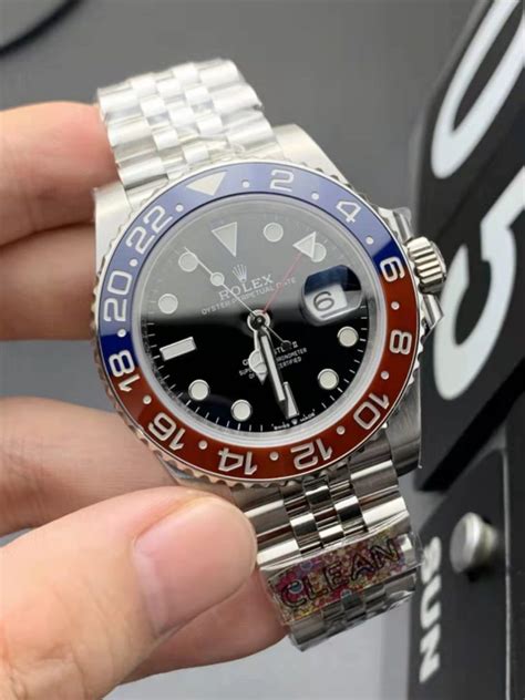 rolex gmt master ii replica|clean factory rolex gmt.